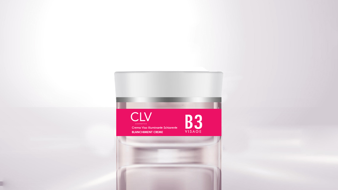 Combattere le macchie scure del viso con B3 CLV Cosmetic